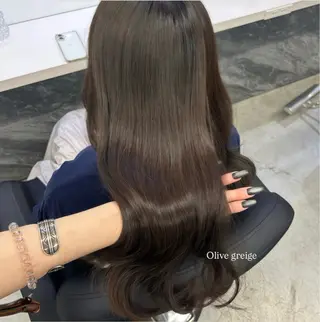 ロング ヒナ|縮毛矯正| 髪質改善|大和西大寺のヘアスタイル