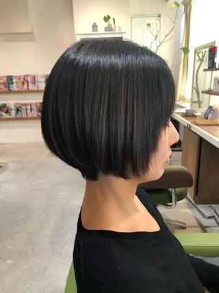 ショート 森 翼のヘアスタイル