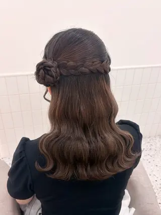 ヘアアレンジ 木村 しずかのヘアスタイル