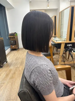ショート 横浜Bob美容師🤎 ERINAのヘアスタイル