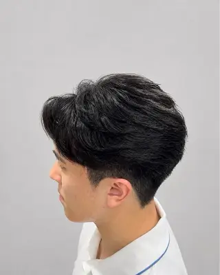 ショート パーマ メンズ ❤️‍🔥メンズ専門 mamu❤️‍🔥のヘアスタイル
