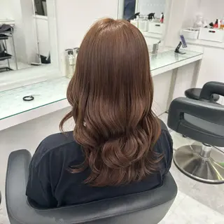 セミロング 盛れる韓国ガーリー♡ /トレンドスタイルのヘアスタイル