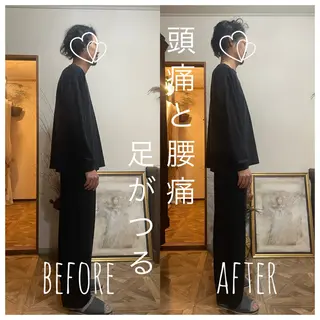 【足圧】鬼👹リンパ 身体整うサロンのエステ・リラクイメージ