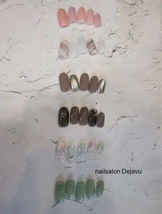 ネイル Nailsalon Dejavuのネイルデザイン