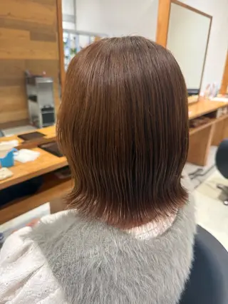 ショート 花田 梨佳のヘアスタイル