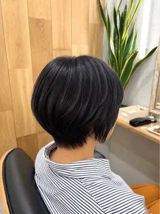ショート 白鳥 正孝のヘアスタイル