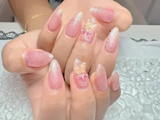 ネイル マジック ミラーのネイルデザイン
