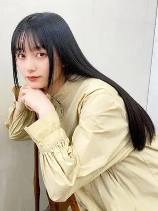 ロング 髪質改善個室サロン Ｓｋｙ船堀のヘアスタイル