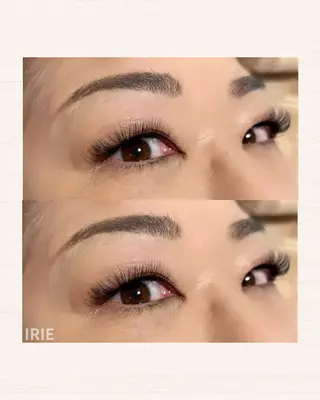マツエク・マツパ まつ毛/美眉 IRIE（アイリー）のマツエク・マツパデザイン