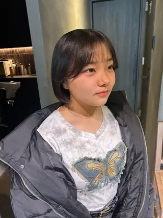 ショート 山本 夏樹のヘアスタイル