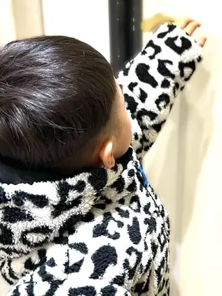 キッズ たけなか ゆいのヘアスタイル