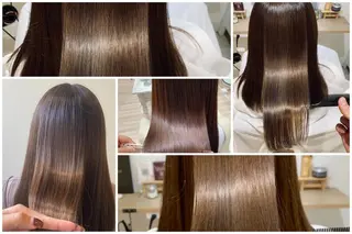 ロング カラー ボブ支持率NO1 🌈CHIKAのヘアスタイル