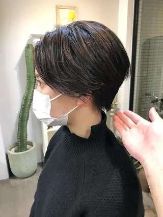 ショート 千葉 郁也のヘアスタイル