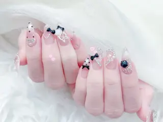 ネイル Mochimochi 長さ出し専門店のネイルデザイン
