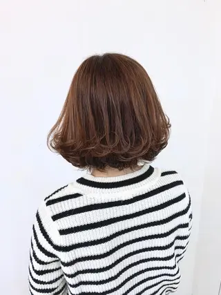 ショート 穐田 司樹のヘアスタイル