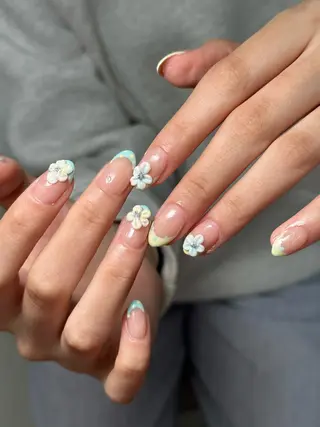 ネイル 🐚 すなのネイルデザイン