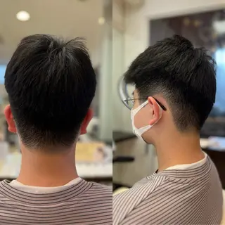 ショート メンズ PARS🍀 int 流山店 Otoyaのヘアスタイル