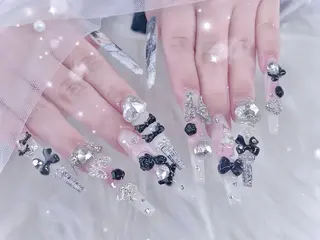 ネイル りん/韓国ネイル/ 長さ出し専門店のネイルデザイン