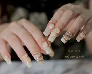 ネイル nail salon A styleのネイルデザイン