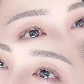アイブロウ 🎀Hana🎀 束感まつ毛のマツエク・マツパデザイン