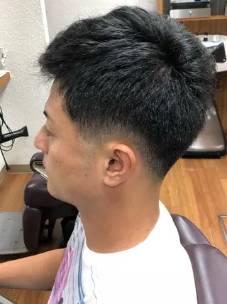 ショート メンズ 🏝川津瑛二🧖♀ 極上パーマ&カラー⭕のエステ・リラクイメージ