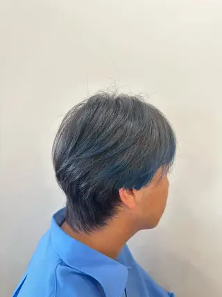 カラー メンズ ✨髪質改善 ✨工藤のヘアスタイル