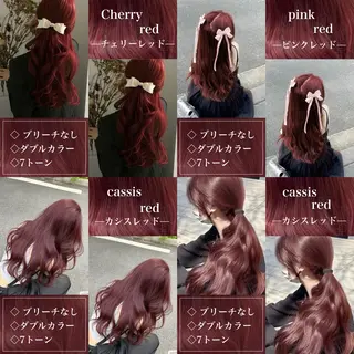 ロング 安原 幸生のヘアスタイル