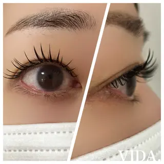 マツエク・マツパ プライベートサロン VIDAのマツエク・マツパデザイン