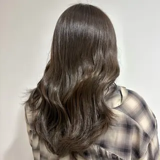 ロング カラー ヘアアレンジ 💙CIEL／AO I💙のヘアスタイル