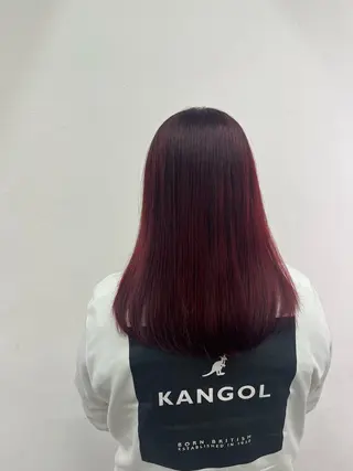 カラー 五十嵐 さくらのヘアスタイル