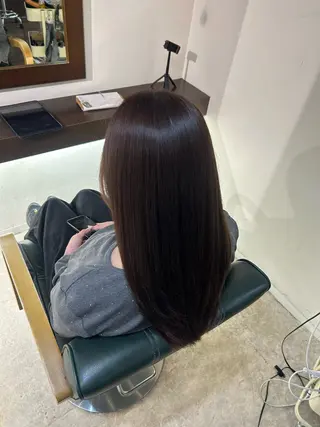 ロング カラー 🐣なな Wカラーモデル募集中のヘアスタイル