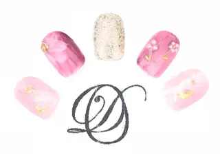 ショート カラー ネイル NAILSALON DIANAのネイルデザイン
