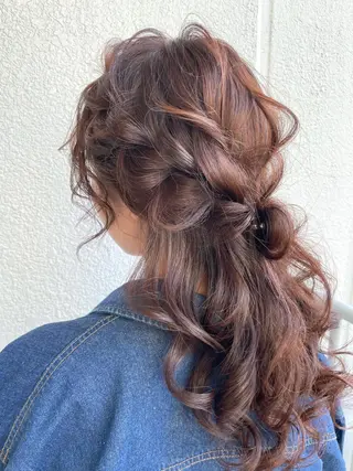 ヘアアレンジ 【カメレオン】 上村 祥子のヘアスタイル