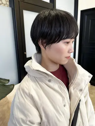 ショート MATTY yoshika 🐻のヘアスタイル