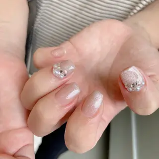 ネイル 地爪育成💅 kanaoanailのネイルデザイン