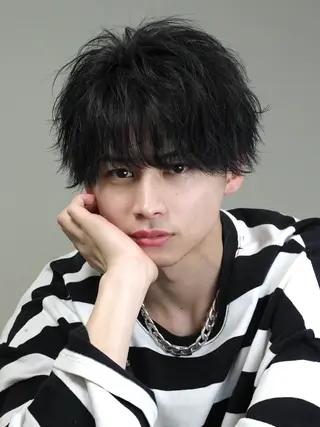 ショート カラー メンズ カラーの達人🎨 メンズ特化/壮真のヘアスタイル