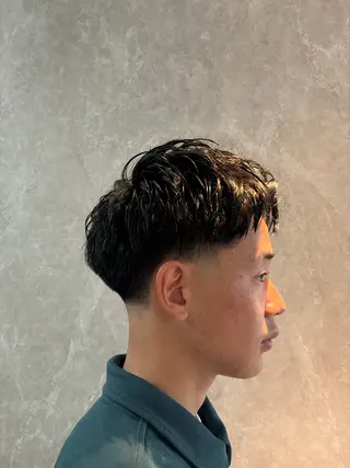 ショート メンズ 高橋 怜玖/仙台/長町のヘアスタイル