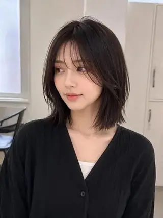 カラー 北川 智海のヘアスタイル