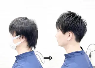 メンズ マンツーマン美容師 NAKAHARAのヘアスタイル
