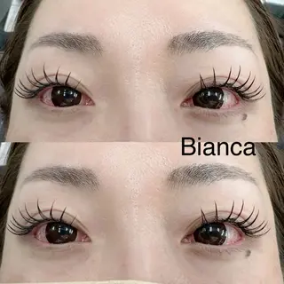 マツエク・マツパ Bianca 北浦和 坂井のマツエク・マツパデザイン