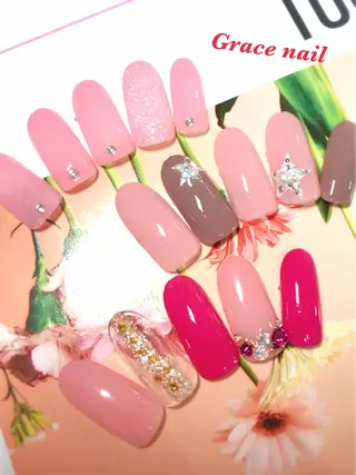 ネイル Grace Nailのネイルデザイン