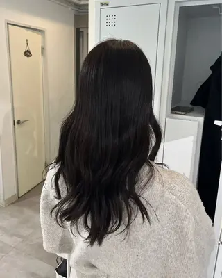 セミロング カラー sayuri /大阪・心斎橋美容師のヘアスタイル