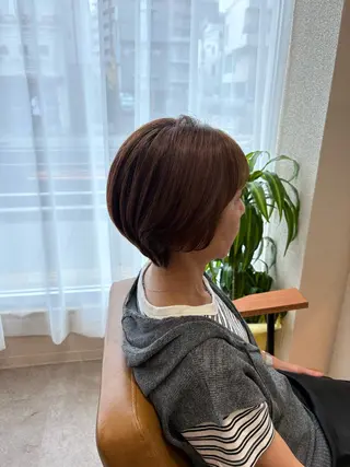ショート yuka/ ヘアセットのヘアスタイル