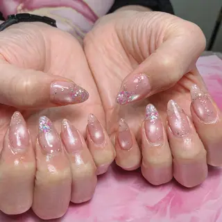 セミロング hs nail salonのネイルデザイン