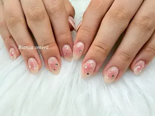 ネイル Bianca大宮 katoᕱ⑅ᕱ゙のネイルデザイン