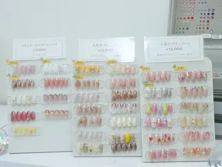 ネイル デヴォーション ネイル青梅新町店のネイルデザイン