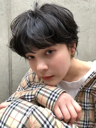 ショート 一ノ瀬 暁のヘアスタイル