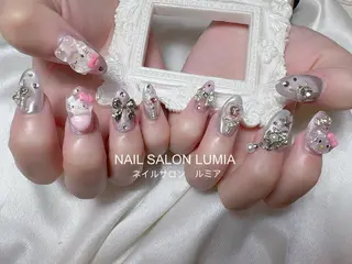 ネイル ネイルサロン ルミア Lumia 店長施術のネイルデザイン
