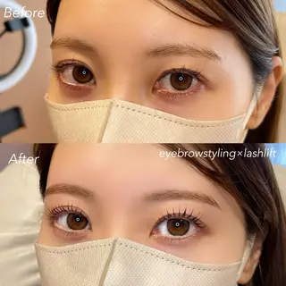 マツエク・マツパ 見良津 恵理の眉毛・アイブロウイメージ