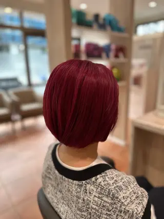 ミディアム ☘️お悩み解決☘️ 岡部恒輝のヘアスタイル